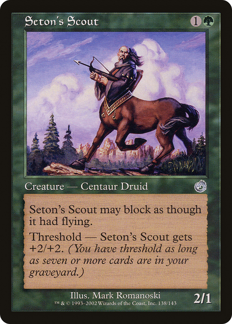 Seton's Scout (TOR-138) [Torment]