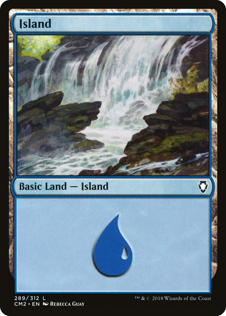 Island (CM2-289) [Commander Anthology Volume II]