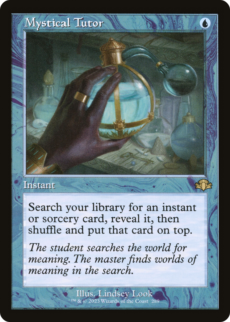 Mystical Tutor (Retro Frame) (DMR-289) [Dominaria Remastered]