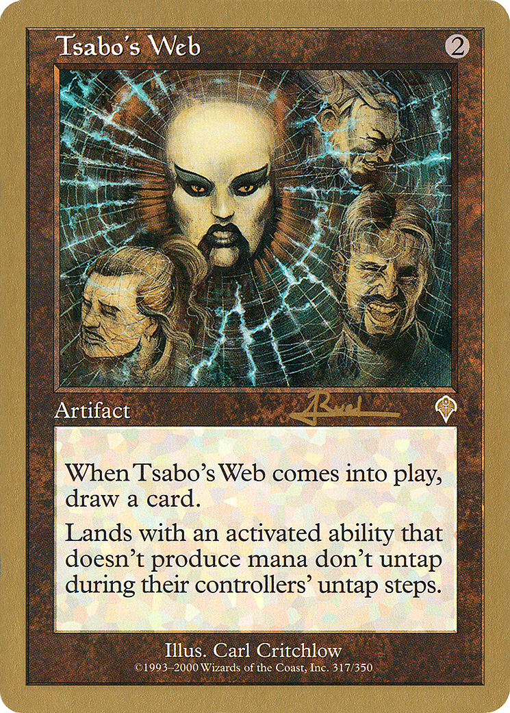 Tsabo's Web - 2001 Antoine Ruel (INV) [World Championship Decks 2001]