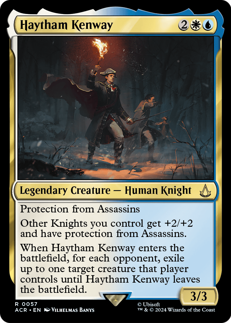 Haytham Kenway (ACR-057) [Assassin's Creed] Foil