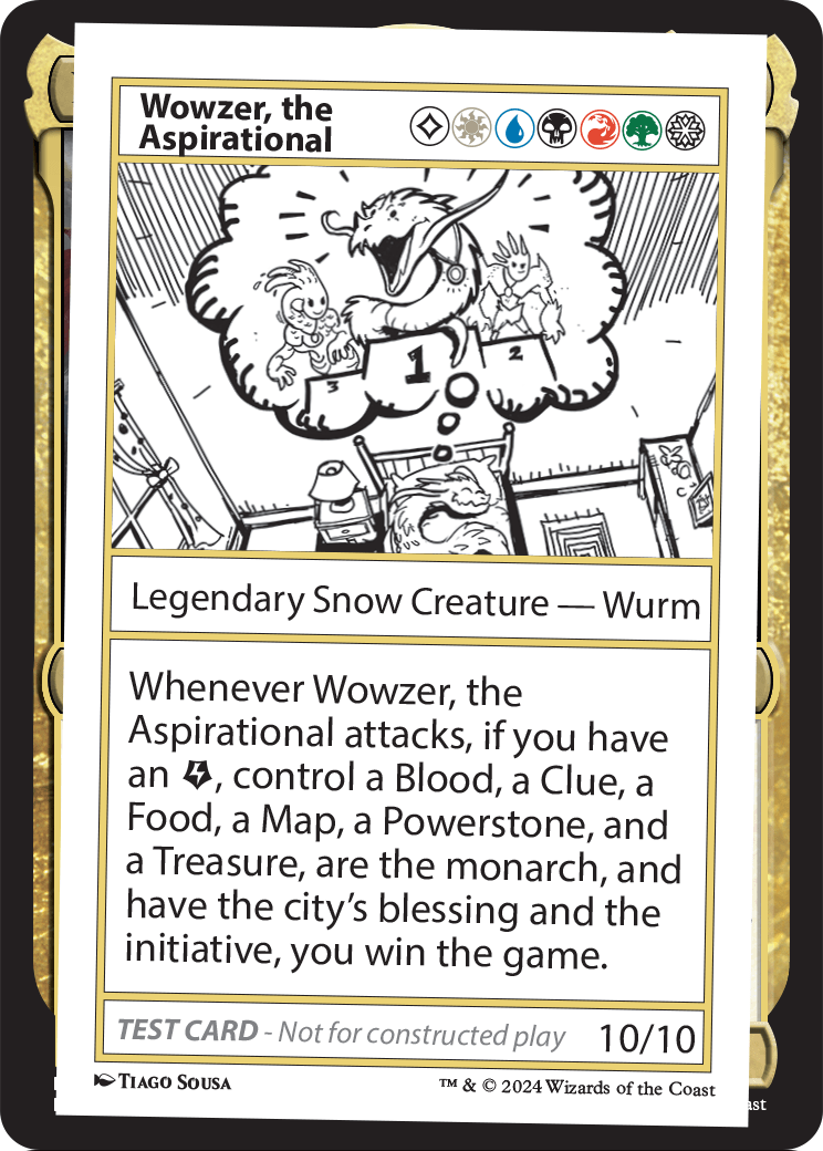Wowzer, the Aspirational [Mystery Booster 2]