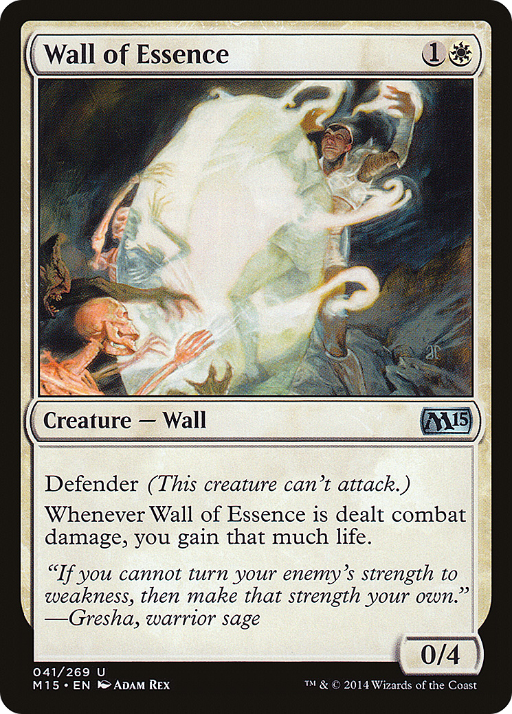 Wall of Essence (M15-041) [Magic 2015]