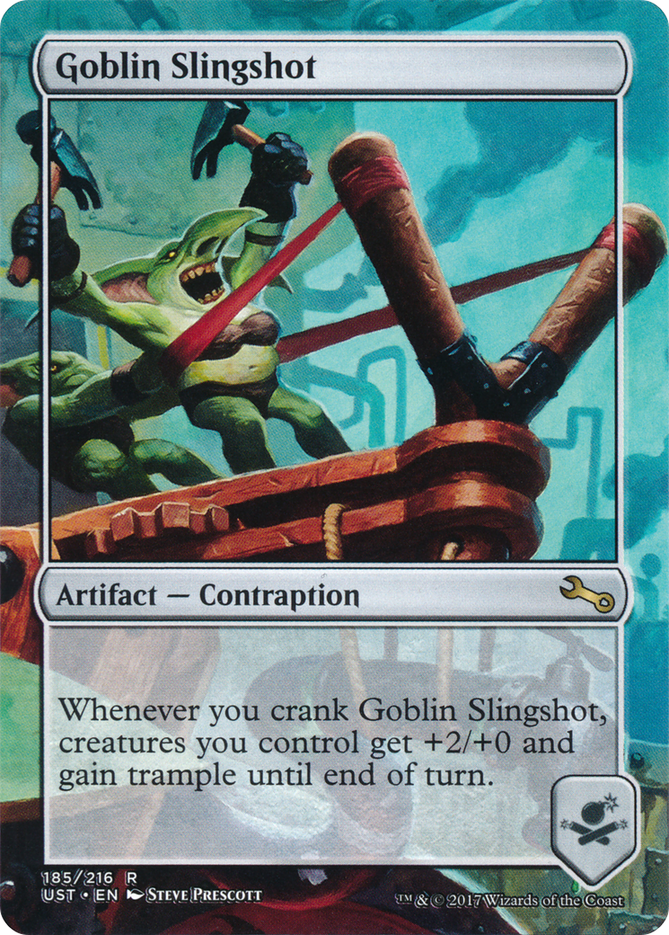 Goblin Slingshot (UST-185) (Borderless) [Unstable]
