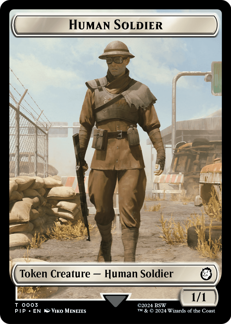 Human Soldier (TPIP-003) [Fallout Tokens]