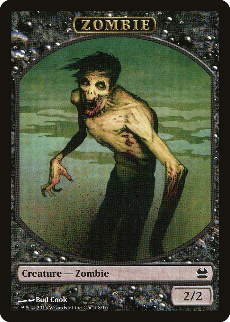 Zombie Token (MMA-008) [Modern Masters Tokens]