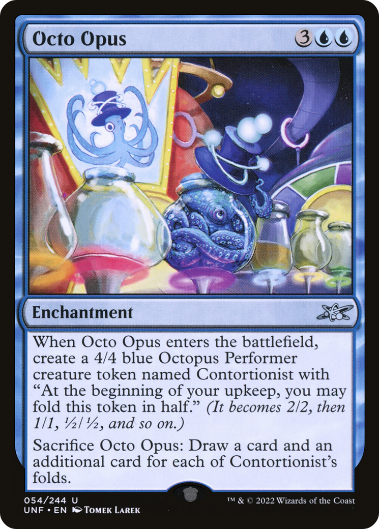 Octo Opus - Foil [Unfinity]