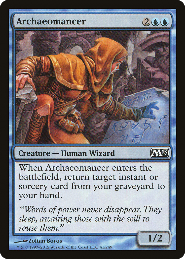 Archaeomancer (M13-041) [Magic 2013]