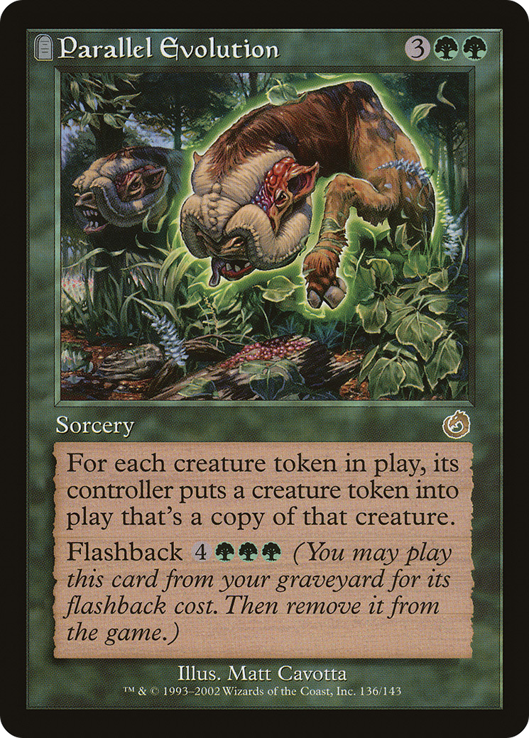 Parallel Evolution (TOR-136) [Torment]