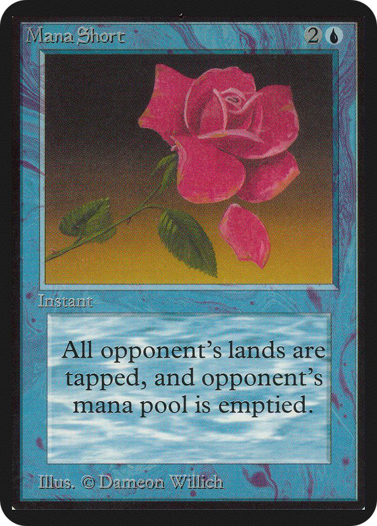 Mana Short [Limited Edition Alpha]
