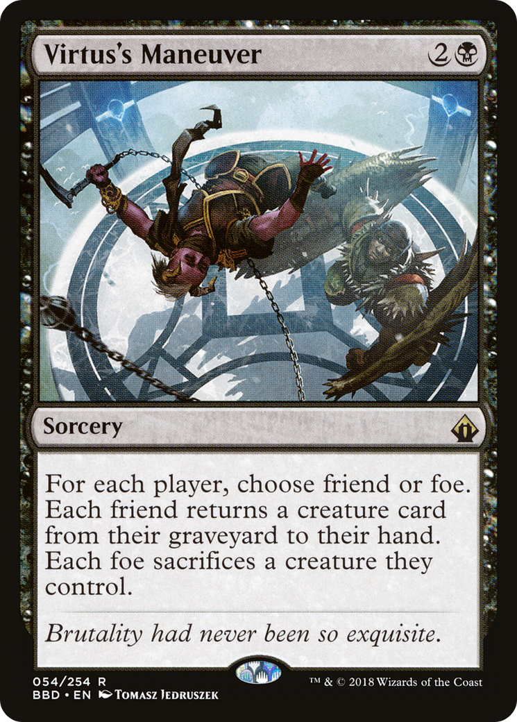 Virtus's Maneuver (BBD-054) [Battlebond]