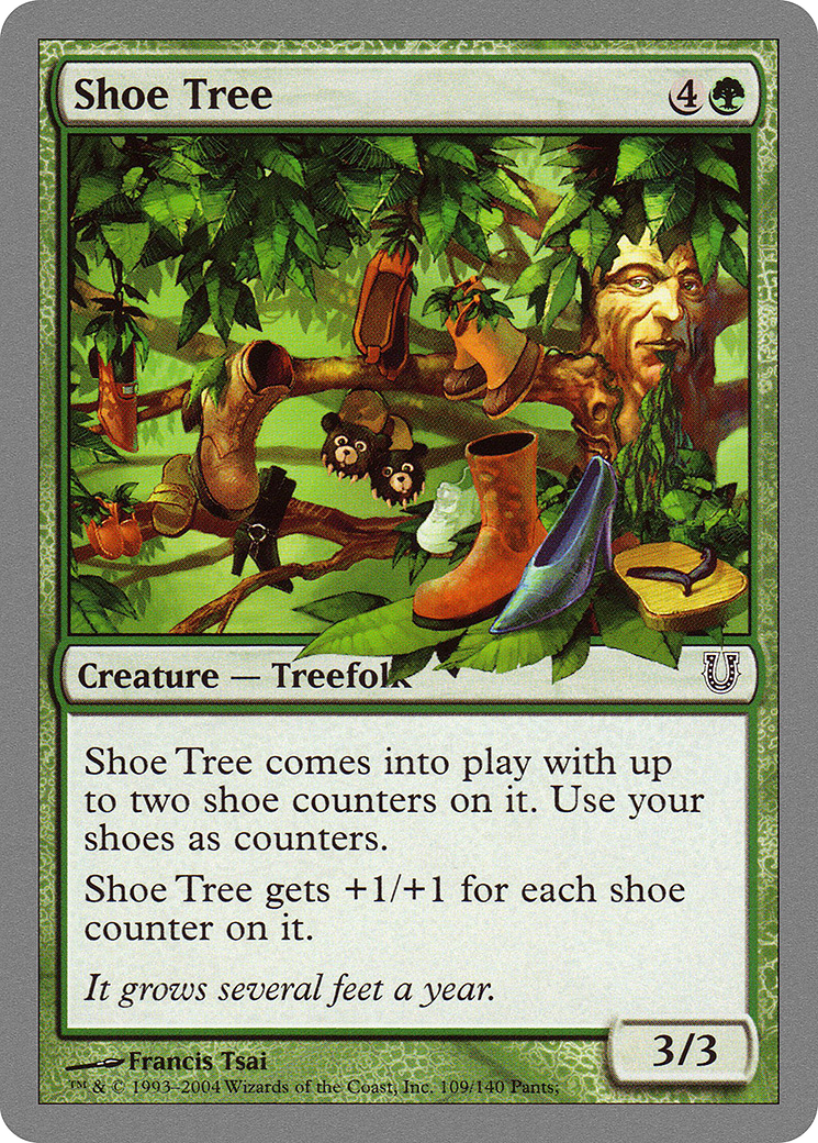 Shoe Tree (UNH-109) [Unhinged]