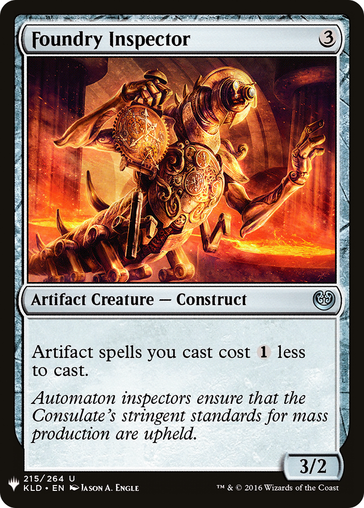 Foundry Inspector (LIST-215) [The List]