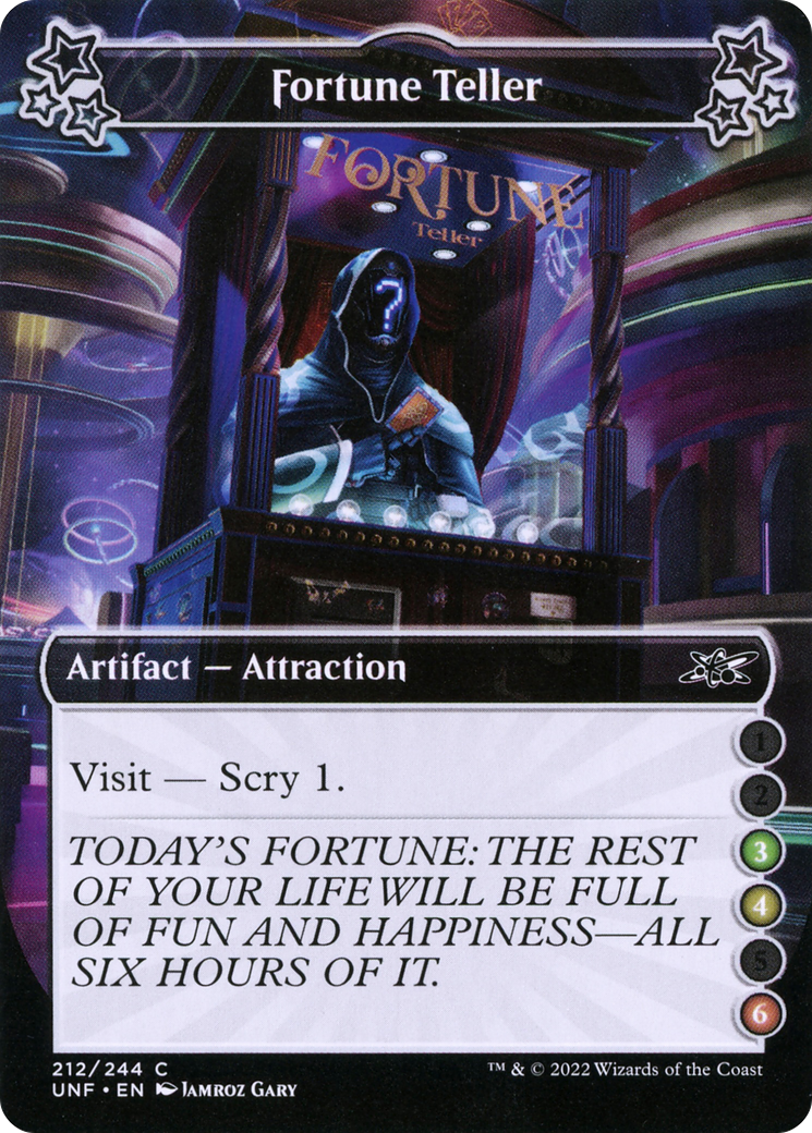 Fortune Teller (3-4-6) (UNF-212) [Unfinity]