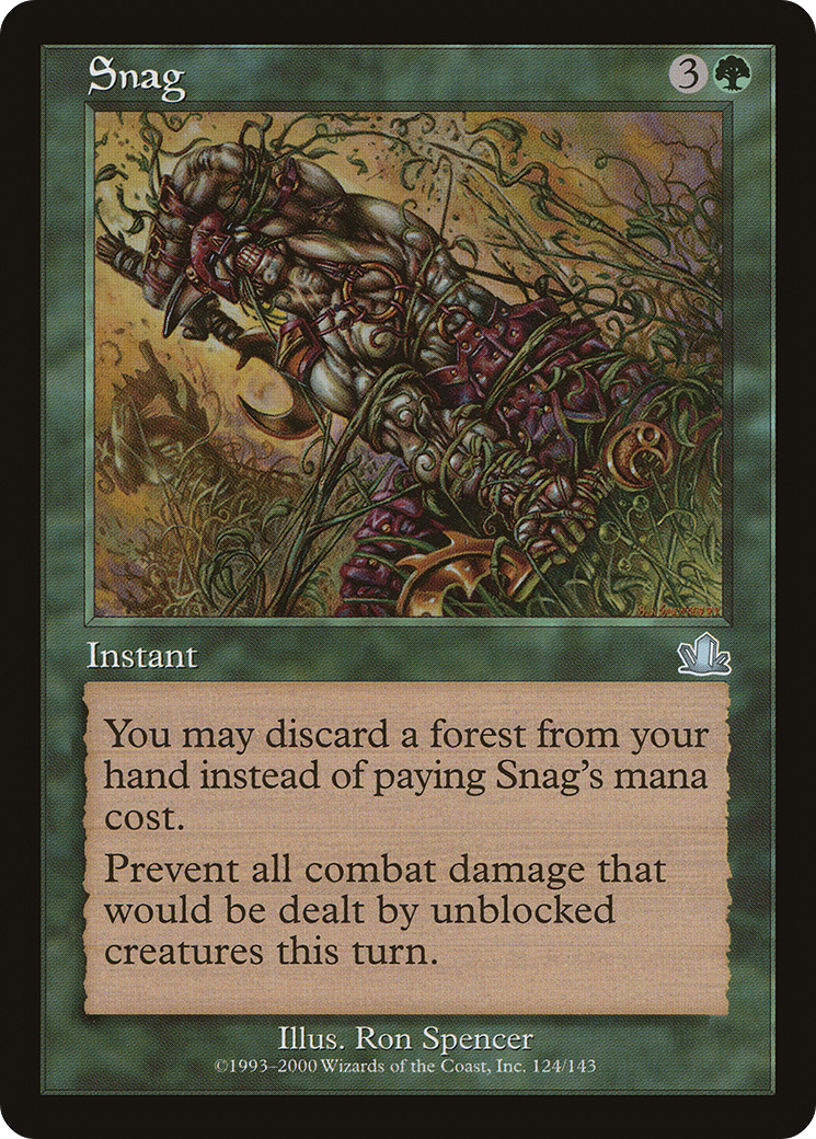 Snag (PCY-124) [Prophecy] Foil