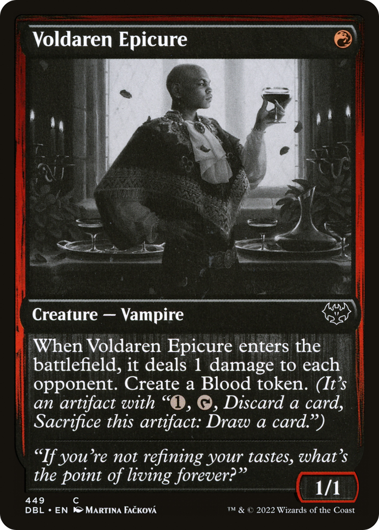 Voldaren Epicure (DBL-449) [Innistrad: Double Feature]