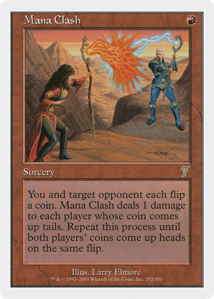 Mana Clash (7ED-202) [7th Edition] Foil