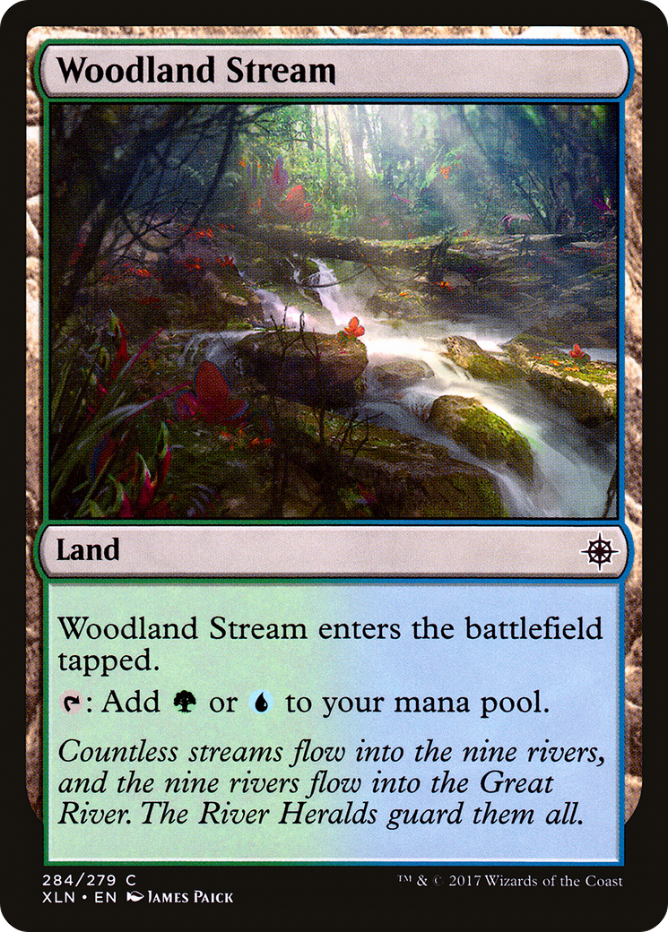 Woodland Stream (XLN-284) [Ixalan]