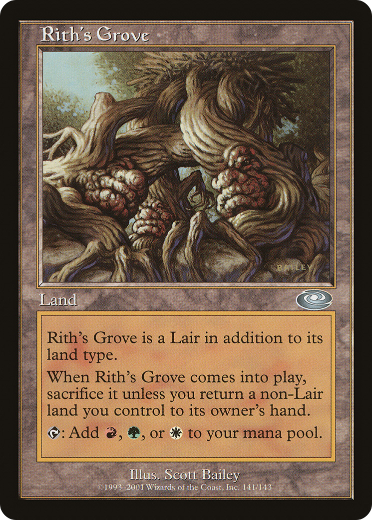 Rith's Grove (PLS-141) [Planeshift]