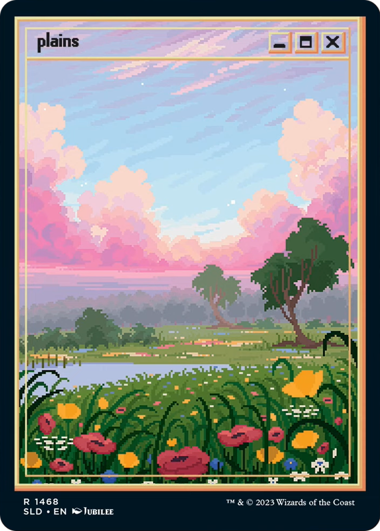 Plains (SLD-1468) [Secret Lair Drop] Foil