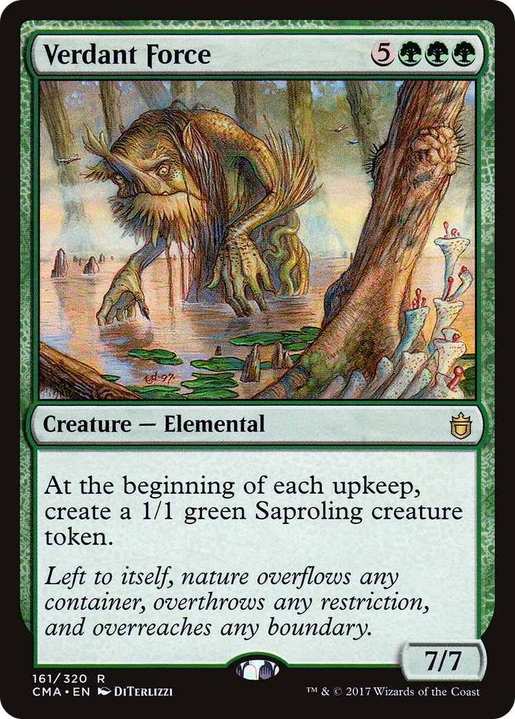 Verdant Force (CMA-161) [Commander Anthology]