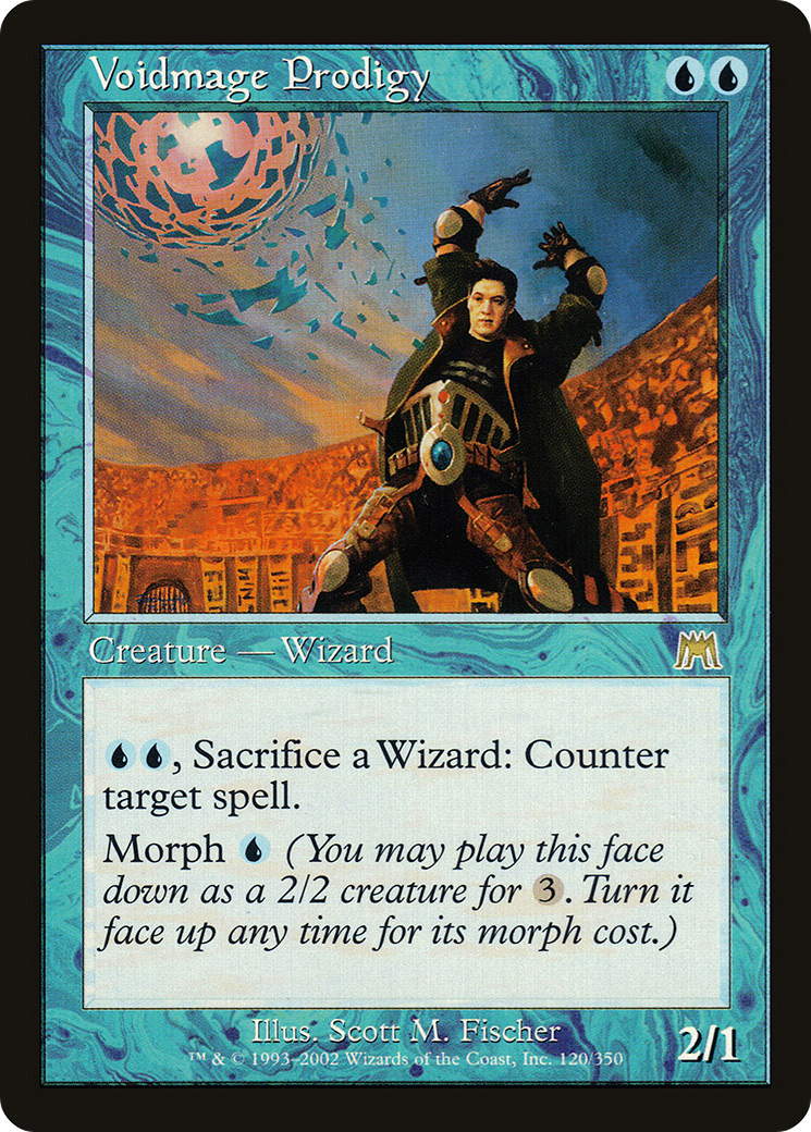 Voidmage Prodigy (ONS-120) [Onslaught] Foil