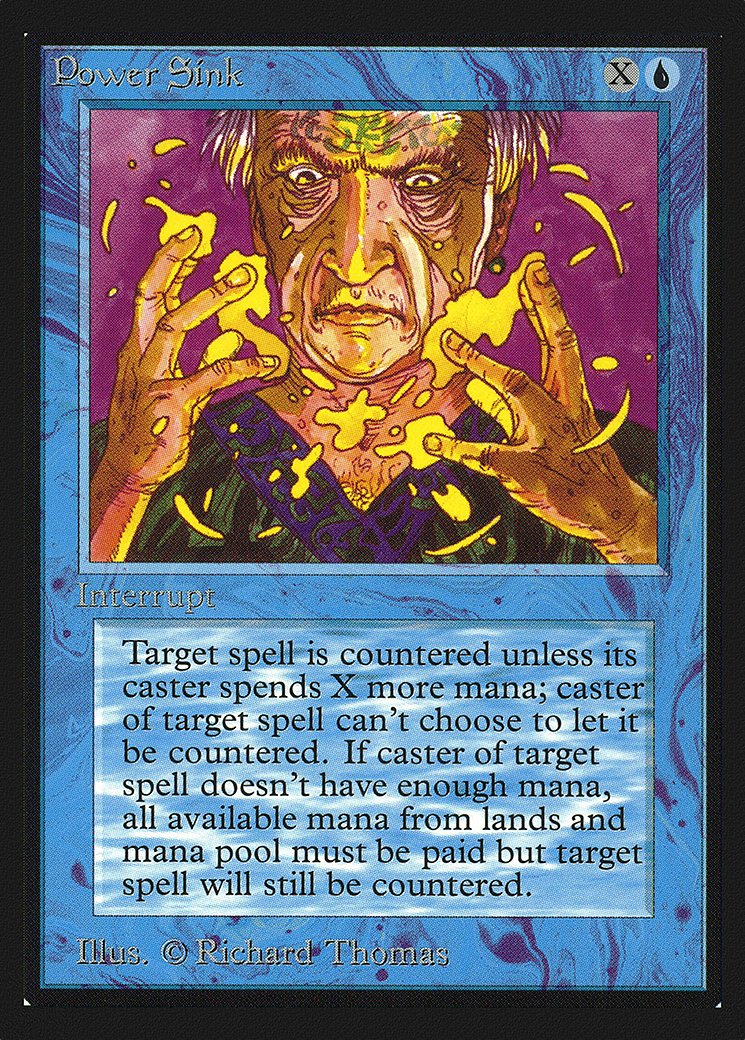 Power Sink (IE) [Intl. Collectors' Edition]