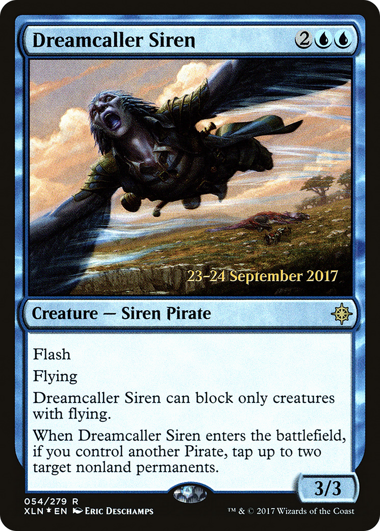 Dreamcaller Siren (PRE-054) [Ixalan Promos] Foil