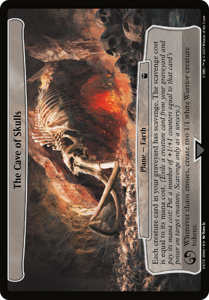 The Cave of Skulls (WHO-573) [Doctor Who]