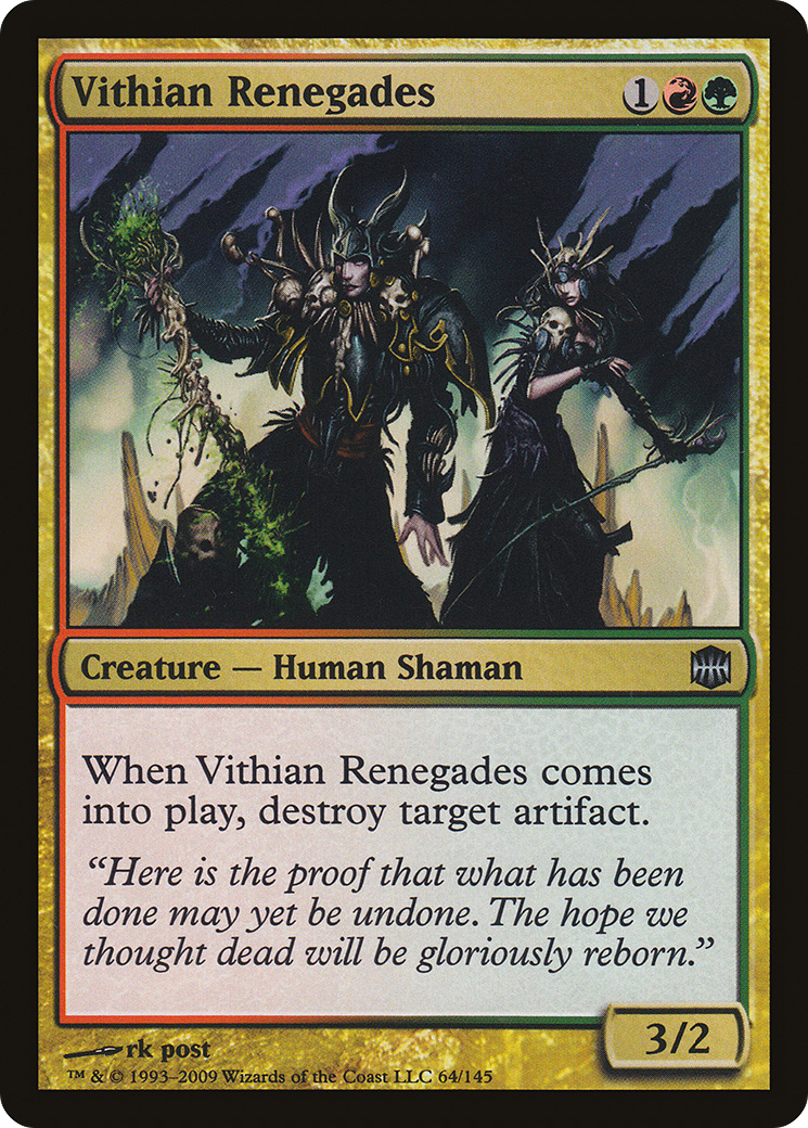 Vithian Renegades (ARB-064) [Alara Reborn]