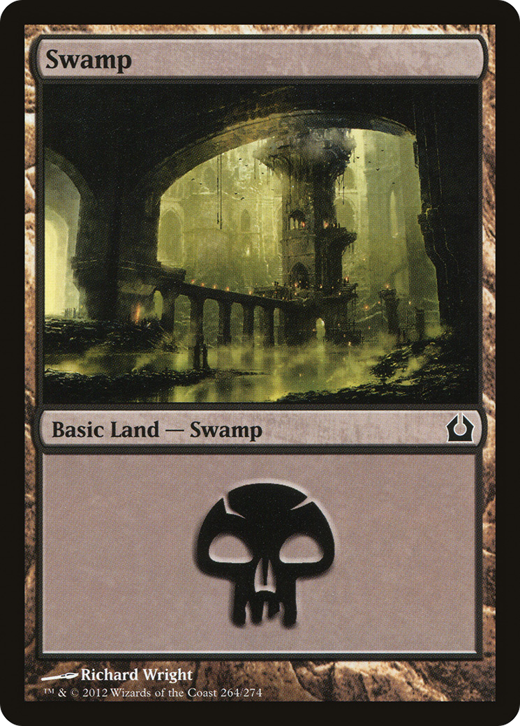 Swamp (RTR-264) [Return to Ravnica] Foil