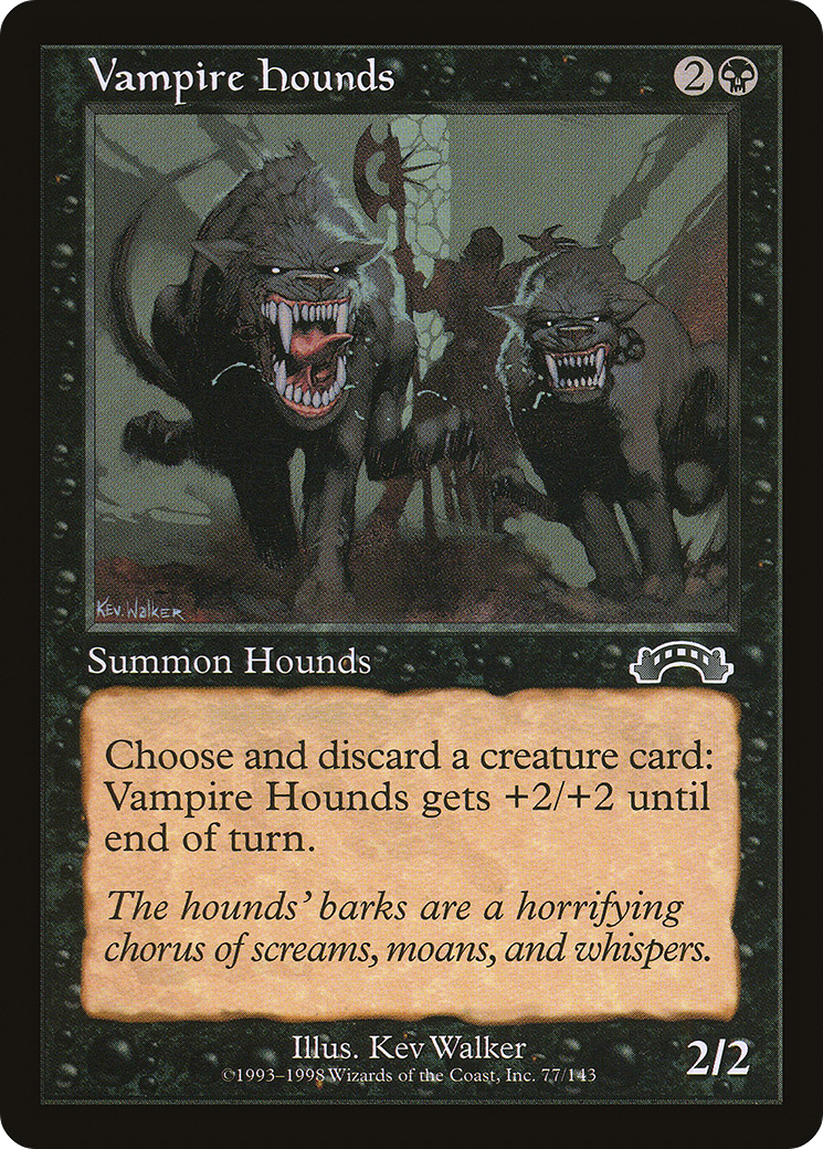 Vampire Hounds (EXO-077) [Exodus]