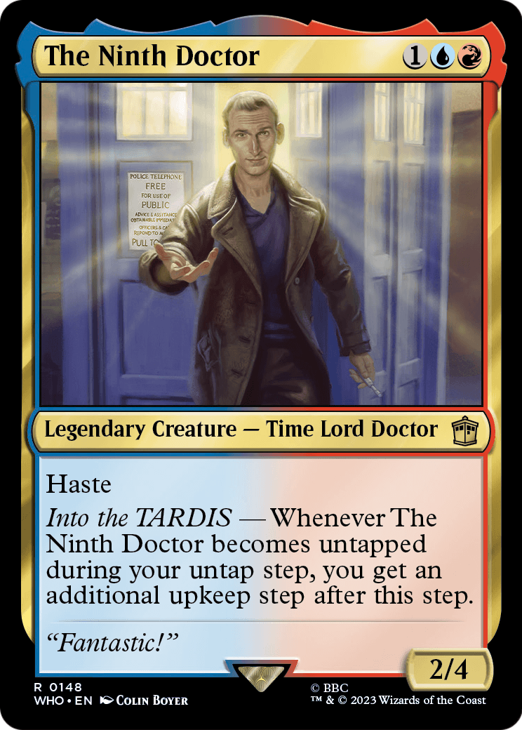 The Ninth Doctor (WHO-148) [Doctor Who]