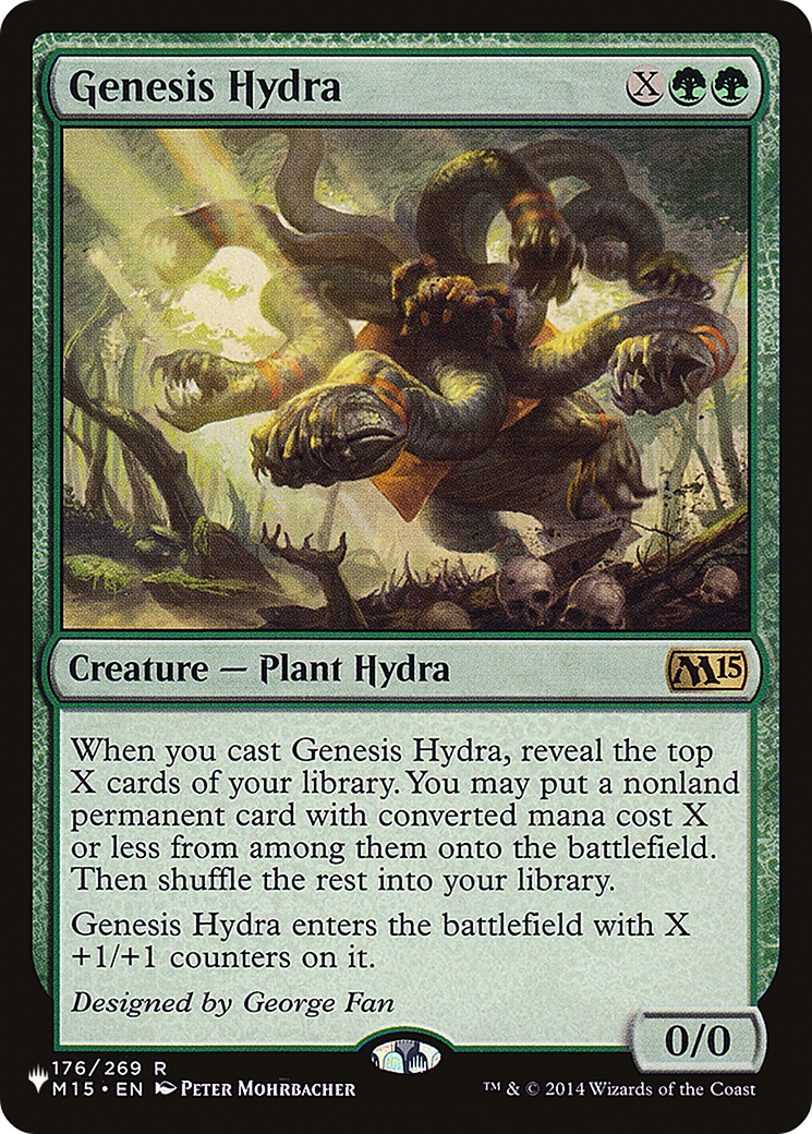 Genesis Hydra (LIST-176/269) [The List]