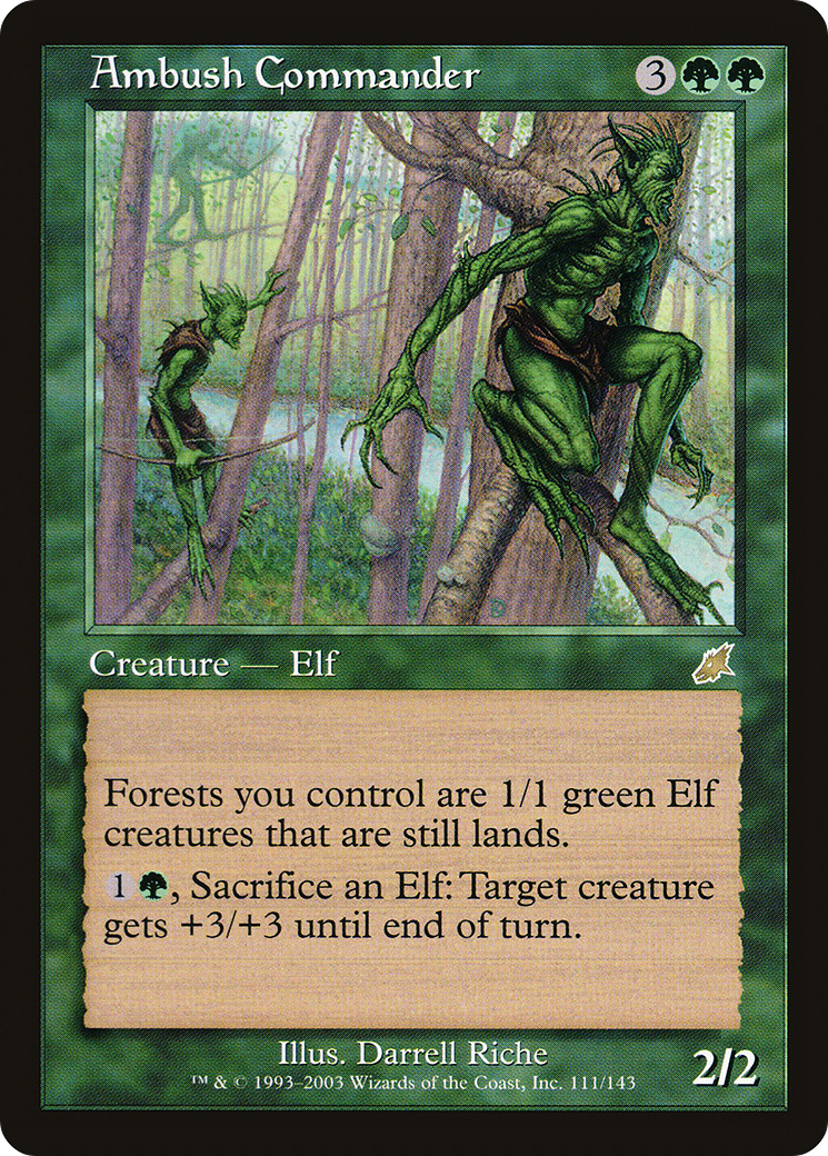 Ambush Commander (SCG-111) [Scourge]