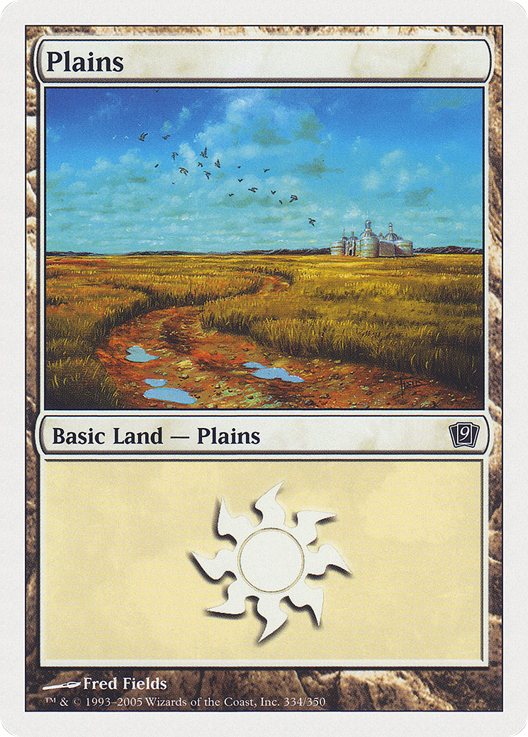 Plains (9ED-334) [9th Edition]