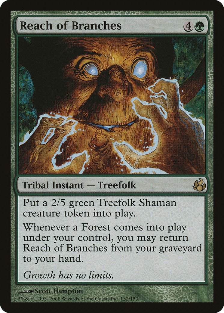 Reach of Branches (MOR-132) [Morningtide]