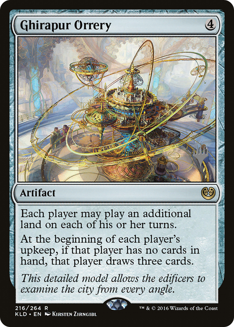 Ghirapur Orrery (PPM21-216) [Promo Pack: Kaladesh Promos]