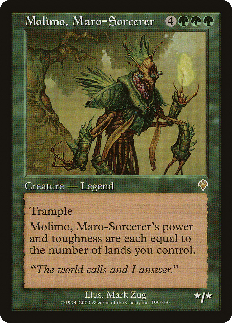 Molimo, Maro-Sorcerer (INV-199) [Invasion] Foil