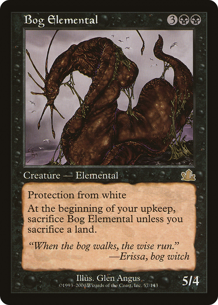 Bog Elemental (PCY-057) [Prophecy] Foil