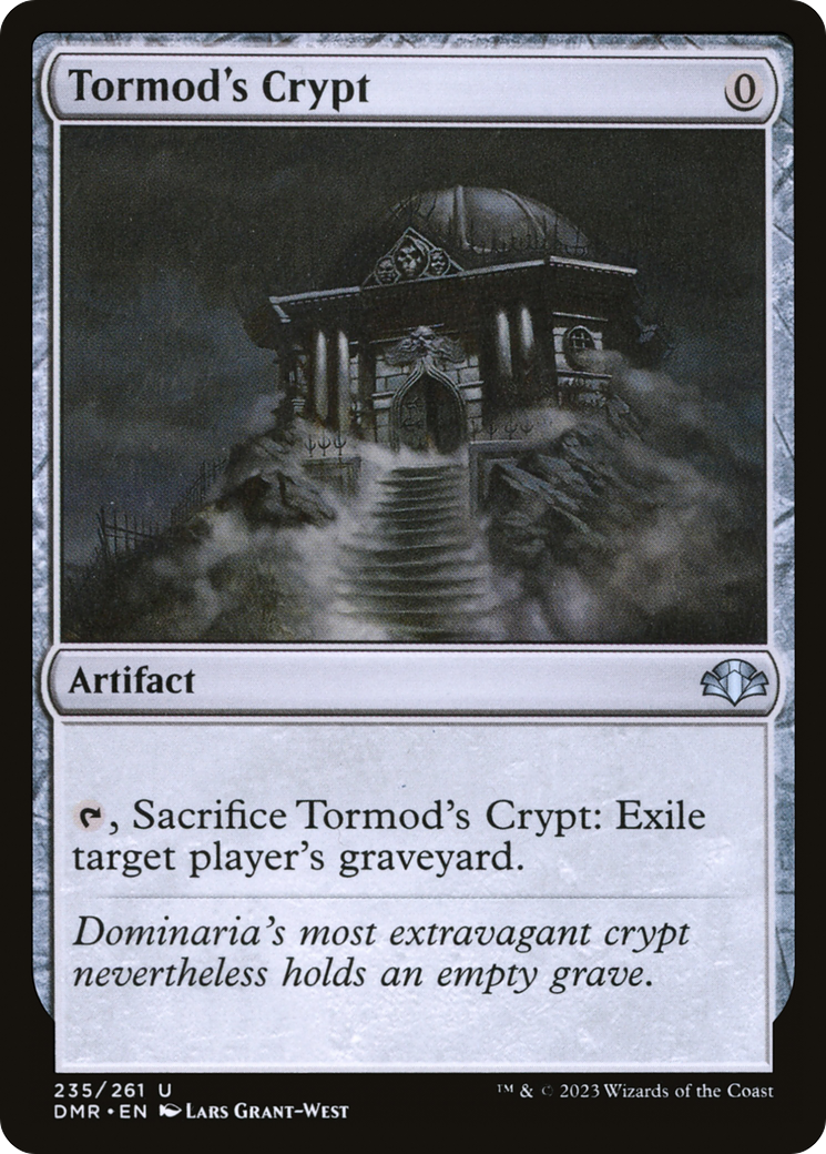 Tormod's Crypt (DMR-235) [Dominaria Remastered] Foil