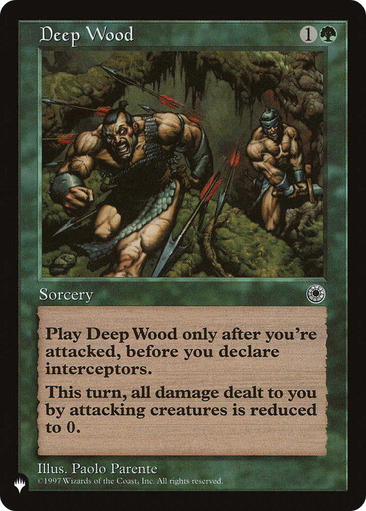 Deep Wood - The List [The List]