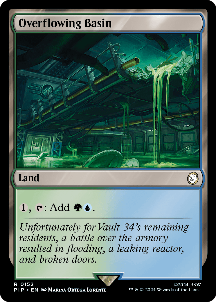 Overflowing Basin (PIP-152) [Fallout]