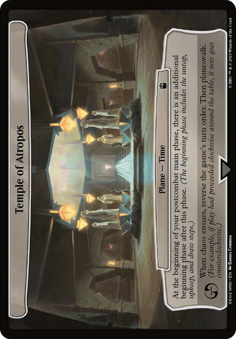 Temple of Atropos (WHO-602) [Doctor Who]