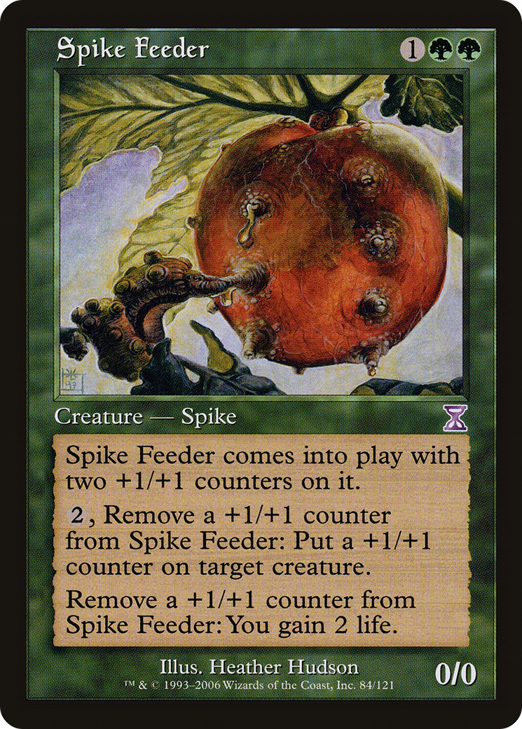Spike Feeder (TSB-084) [Time Spiral Timeshifted] Foil