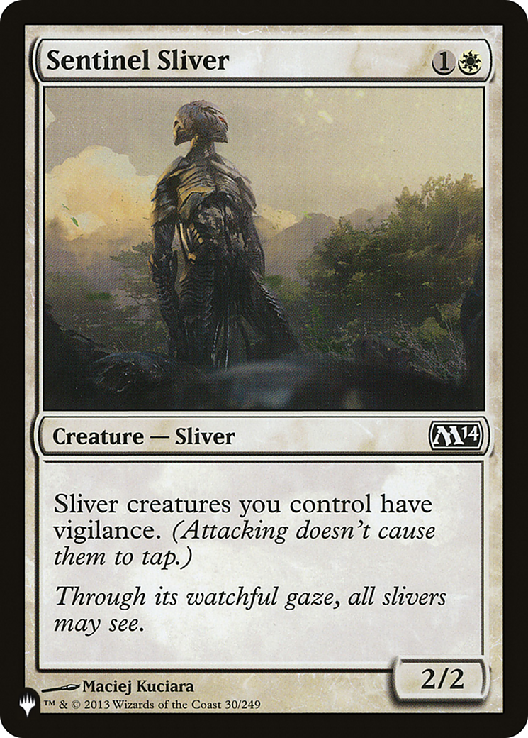 Sentinel Sliver (LIST-30/249) [The List]
