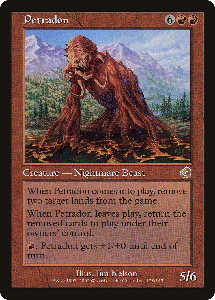 Petradon (TOR-108) [Torment] Foil