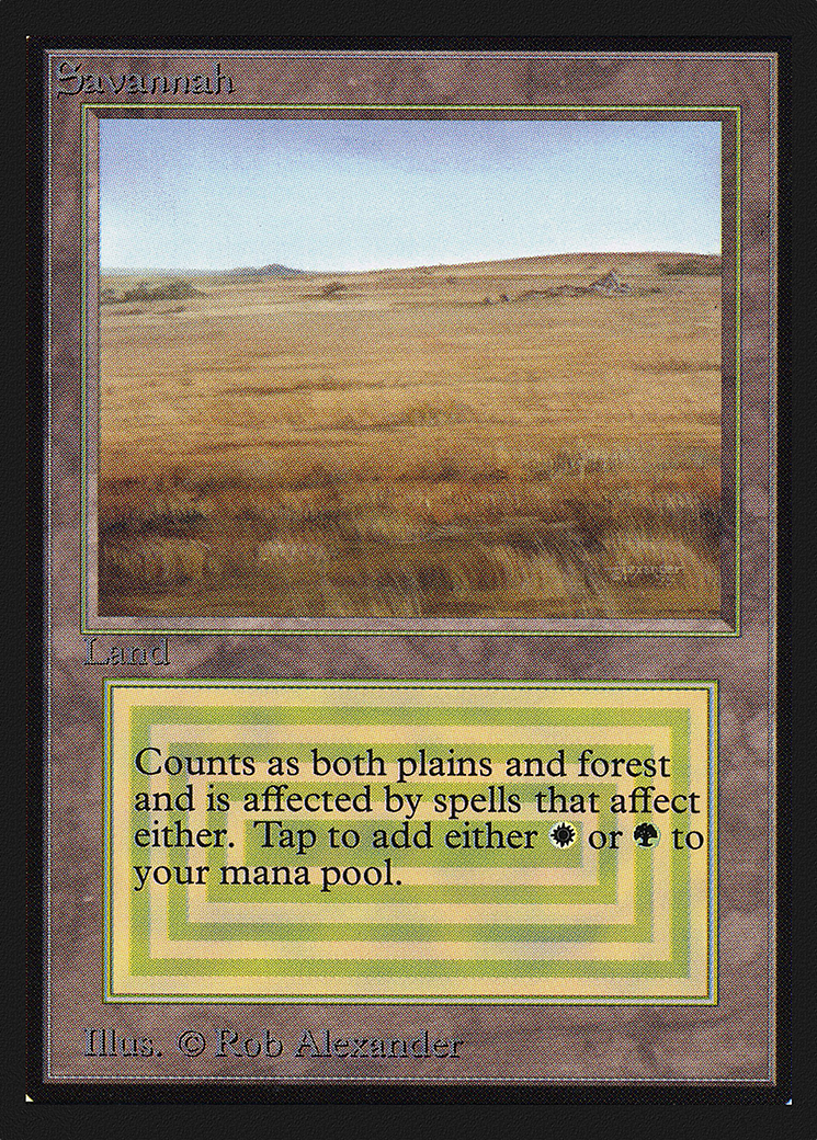 Savannah (IE) [Intl. Collectors' Edition]