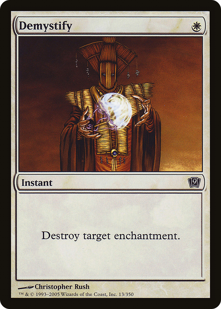 Demystify (9ED-013) [9th Edition]