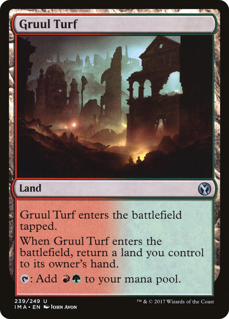 Gruul Turf (IMA-239) [Iconic Masters]